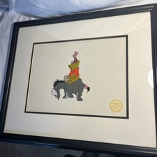 Walt Disney Limited Edition  Serigraph- Winnie the Pooh and the Blustery Day picture