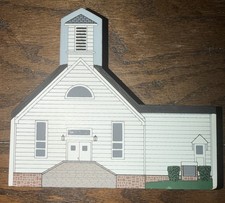 Evangelical Congregational Church Wood Model - Rexmont, PA picture