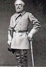General Robert E Lee PHOTO Confederate Civil War Portrait With Sword Uniform picture