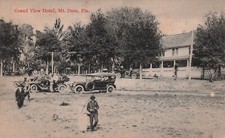 Grandview Grand View Hotel Mount Dora Florida Early 1900s Vtg Postcard H41 picture
