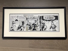 Buck Rogers In The 25th Century Original Comic Strip Art Bud Gordinier Wilma1980 picture