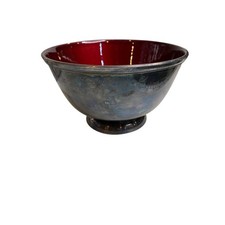 Towle Presentation Bowl Silverplate Over Copper 1973 Schering Joseph J Ingolia picture
