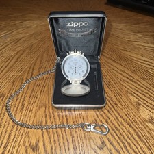 Special limited edition ZIPPO chronograph pocket watch (The clock has stopped.) picture
