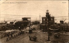 Iquique Lighthouse c1900s-10s Vintage Postcard picture