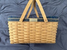 Longaberger Wood Basket picture