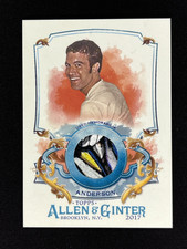 2017 Topps Allen & Ginter Tom Anderson MySpace Relic A&G Memorabilia FSRA-TAN picture