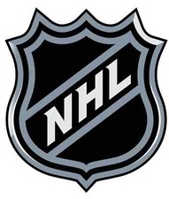 NHL Logo Sticker Hockey Classic window laptop bumper vinyl decal picture