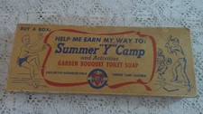 YMCA Fundraising Soap Box Set, 1940s–1950s New Old Stock picture