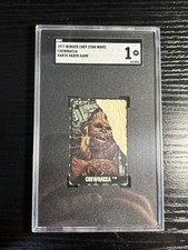1977 Burger Chef Star Wars Chewbacca Darth Vadar Game SGC 1 picture
