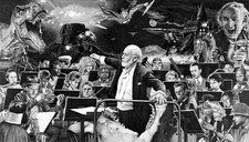 Kevin Nichols SIGNED Art Print John Williams ~ Superman Star Wars Jaws E.T. 1941 picture