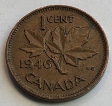 1946 Canadian Cent. picture