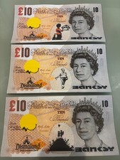 banksy- dismaland (Walled off hotel original billet orlinski jonone invader picture