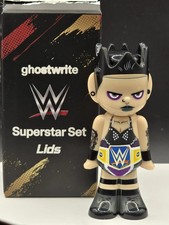 2026 Ghostwrite RHEA RIPLEY WWE x Lids Superstar Set /1000 SMACKDOWN Belt picture