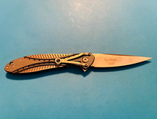 CRKT Ken Onion Eros Titanium folding knife (Model K455TXP), picture
