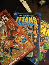 Unsealed The New Teen Titans Vol 1-2 + The New Titans Omni Vol 1  picture