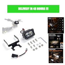 LED Headlight Kit for Talaria MX3 MX4 MX5 Surron Light Bee S X White 20W picture