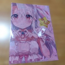 Fate Prisma Illya Illyasviel von Einzbern Clear File Folder picture