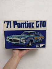 71 Pontiac GTO Customizing Kit With 3 Building Versions picture