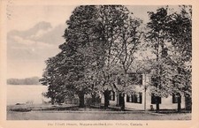 Elliott House Niagara-on-the-Lake Ontario Canada Wilson-Guy Hotel Postcard D53 picture