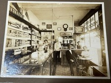 Vintage Ice Cream Shop Bakery Original Photograph picture