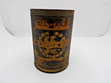 Antique Mel O Rich Coffee Tin Can  .. T.J. Bryant and Son picture