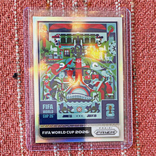 Panini 2026 Prizm FIFA World Cup Posters Monterrey Mexico Card No. 16 picture