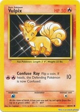 Vulpix : BS - 068/102 Lightly Played picture