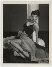 Ava Gardner 1952 Glamour Portrait 11x14 Virgil Apger Actress Pinup Photo L339 picture
