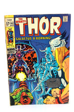 The Mighty Thor #162 Galactus is Born Jack Kirby 1969 Marvel Comics G+ picture
