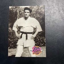 Jb100c Elvis Presley Collection 1992 #531 Black Belt 1960 Karate picture
