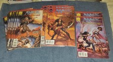 SHADOW MAGE #1 x8 #3 x6 #4 x4 Magic the Gathering Comics CARDS / MTG 1995 Lot 18 picture