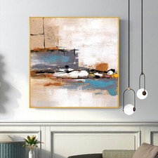 Abstract Beautiful 3D Texture Painting Hand Painted On Canvas Oil Painting Wall picture