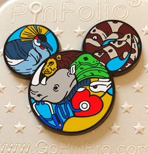 Animal Kingdom Department of Animal Health  Disney Pin  picture