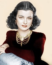 Joan Bennet Beautiful Brown Eyes 8x10 Picture Celebrity Print picture