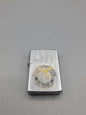 Vintage ZIPPO Malone Freight Lines Lighter Birmingham Alabama  picture