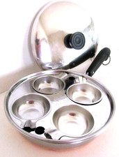 VINTAGE REVERE WARE EGG POACHER 8