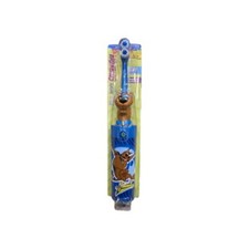 SCOOBY DOO Toothbrush Skateboarding Skater NEW Cartoon Network Two Heads VTG '92 picture