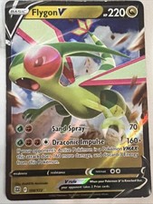 Flygon V #106/172 Pokemon SWSH09: Brilliant Stars picture