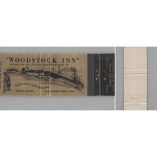 Matchbook Cover Woodstock Inn Woodstock ON #1 picture