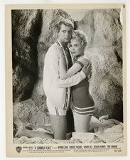 Sandra Dee & Troy Donahue Embracing 1959