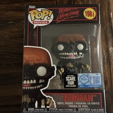 FUNKO POP MOVIES RETURN OF THE LIVING DEAD TARMAN 1981 HOT TOPIC SCARE FAIR EXC picture