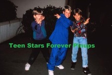 Jonathan Taylor Thomas Taran Noah Smith Zachery Bryan 4×6 Photo vintage picture picture