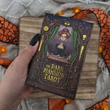 Dark Mansion Tarot Cards 78 Card Complete Deck Regular Edition 2018 picture
