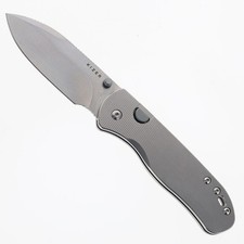 Kizer Drop Bear 292 AirTi Folding Knife 2.92 in Titanium M390 Drop Point picture