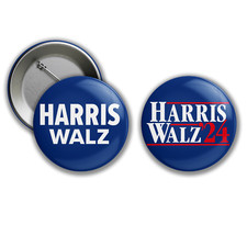 Harris/Walz for President PINS/BUTTONS 2.25