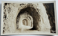 c1928 RPPC Mitchell Point Tunnel Columbia River Highway Oregon Postcard Antique picture