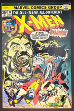 Marvel Comics Group X-Men #94 (1975) The Doomsmith Scenario Wolverine picture