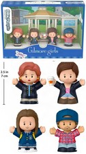 Fisher Price Little People Collector Gilmore Girls Figure Set 4 Pack AMAZON OOS picture