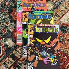 Marvel Comics Nightcrawler (1985) Comic Book Lot #2-4 Claremont Cockrum picture