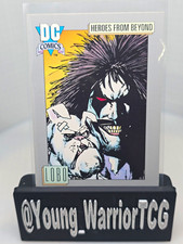 Impel 1992 Heroes From Beyond DC Comics Lobo #120 Base Set Trading Card picture